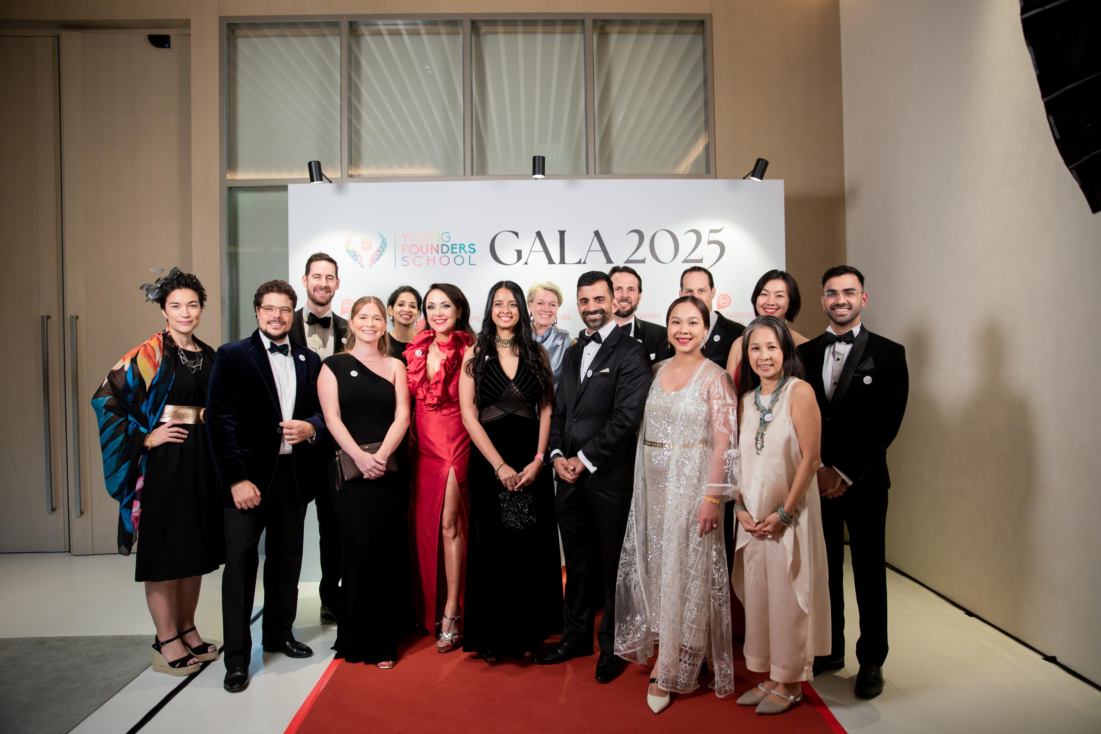 YFS Gala 2025 at The Edition Singapore